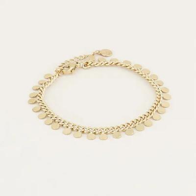 'My Jewellery - Armband Coin - Goudkleurig' kopen? | FOR YOU GIFTS 'My Jewellery - Armband Coin - Goudkleurig' kopen? | FOR YOU GIFTS