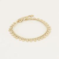 'My Jewellery - Armband Coin - Goudkleurig' kopen? | FOR YOU GIFTS