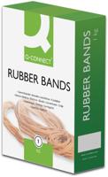 Q-CONNECT elastieken, breedte 2 mm, lengte 120 mm, doos van 1 kg