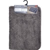 Gebor - Mooie Anti Slip Badkamermat – Micro Vezel - Badmat/douchemat – Taupe - 50x70cm - Antislip Vloerkleed Mat - thumbnail