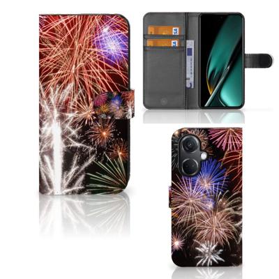 OnePlus Nord CE 3 | Wallet Case | met Pasjes | Vuurwerk