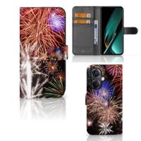 OnePlus Nord CE 3 | Wallet Case | met Pasjes | Vuurwerk