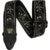 Ernie Ball Classic Jacquard Strap 5372 Black Pleasant Pheasant gitaarband