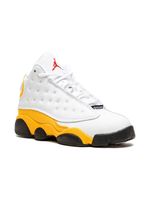 Jordan Kids baskets Air Jordan 13 Retro 'Del Sol' - Blanc - thumbnail