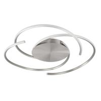 Highlight PlafondlampReverso design nikkel Ø 46cm - P6592.30