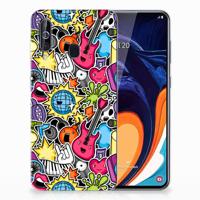Samsung Galaxy A60 | Sillicone Back Cover | Punk Rock