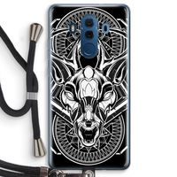 Oh Deer: Huawei Mate 10 Pro Transparant Hoesje met koord