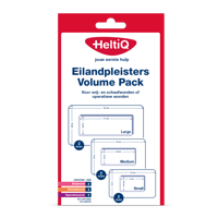 Heltiq Eilandpleister volume pack 6 Stuks