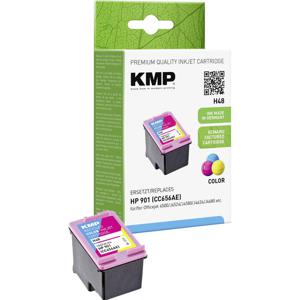 KMP Inktcartridge vervangt HP 901, CC656AE Compatibel Cyaan, Magenta, Geel H48 1711,4560