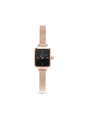 Daniel Wellington montre Quadro Mini 19 mm - Noir