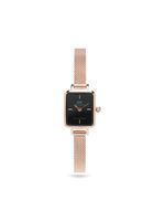 Daniel Wellington montre Quadro Mini 19 mm - Noir - thumbnail