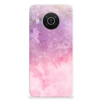 Hoesje maken Nokia X10 | X20 Pink Purple Paint