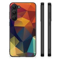 Samsung Galaxy S23 Plus Backcover Polygon Color