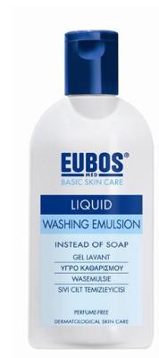 Eubos Gel Blauw Liquid Washing Emulsion 200ml