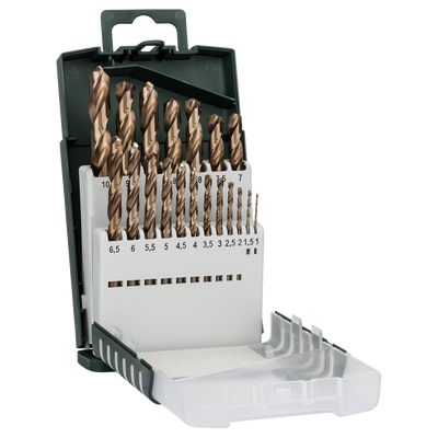 Bosch Accessoires 19-Delige Metaalborenset HSS-Co | Din 338 - 2609255133