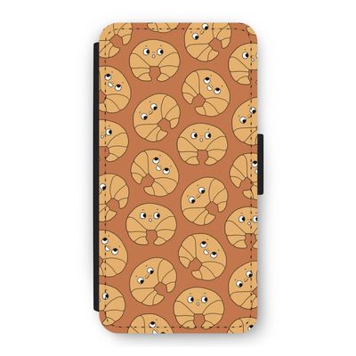 Croissant: iPhone 12 Pro Flip Hoesje