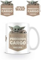 PYRAMID Star Wars: The Mandalorian (Precious Cargo) kopje Meerkleurig Koffie 1 stuk(s) - thumbnail