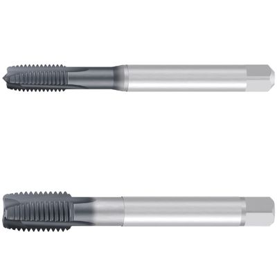 TCE HSSE Machinetap, doorlopende gaten, inox TCDL INOX M12 376 - 14121151 - 14121151