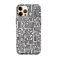 Moroccan Print: iPhone 12 Pro Max Tough Case