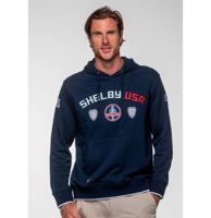 Carroll Shelby 'Mustang' Sweater Blue Marine-L