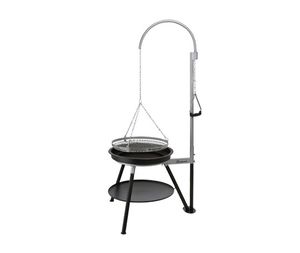 LANDMANN 11064 buitenbarbecue & grill Zwart, Roestvrijstaal