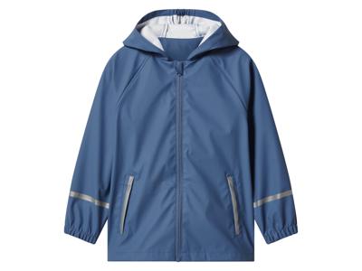 lupilu Kinder regenjas (Blauw, 122/128)