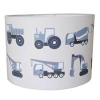 Designed4Kids hanglamp Voertuigen Jeansblauw