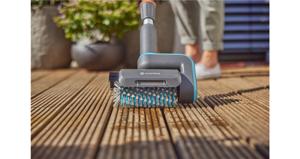 GARDENA AquaBrush Universal rolborstel, voor de accu-multireiniger wasborstel