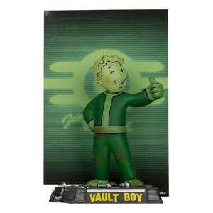 McFarlane Fallout Movie Maniacs Vault Boy