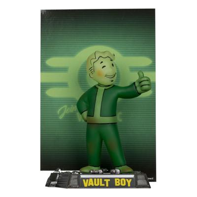McFarlane Fallout Movie Maniacs Vault Boy