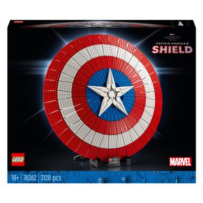LEGO® Marvel 76262 het schild van Captain America