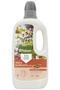 Bio Terras & Balkon planten voeding 1000ml - Pokon