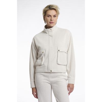 Rino & Pelle - Wit | unisex | Jasje | Wit | S | regular | Kamst mode