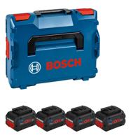 Bosch Professional ProCORE18V Accu set 5.5Ah 4-delig in L-Boxx - 1600A02A2U
