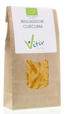 Vitiv Curcuma poeder bio Vitiv Curcuma poeder bio