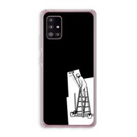 Musketon Painter: Samsung Galaxy A51 5G Transparant Hoesje