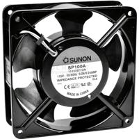 Sunon DP203A2123LBTA24 Axiaalventilator 230 V/AC 93.42 m³/h (l x b x h) 120 x 120 x 38 mm - thumbnail