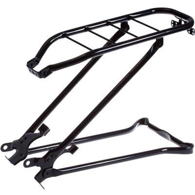 Steco achterdrager met standaard 24" zwart