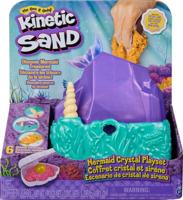 Kinetic Sand Mermaid Crystal Playset