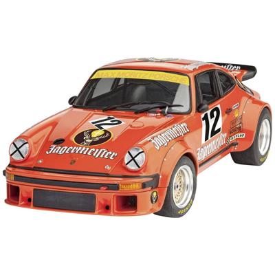 Revell 05669 Geschenkset Jägermeister Motor Sport 50th Annivers Auto (bouwpakket) 1:24