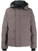 Canada Goose MacMillan padded jacket - Gris