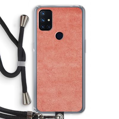 Marrakech Walls: OnePlus Nord N10 5G Transparant Hoesje met koord