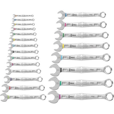 Wera 6003 Joker 22 Set 1 moersleutel