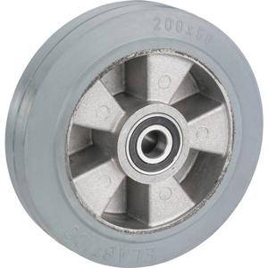 dörner + helmer Wiel met hoog draagvermogen Wieldiameter: 200 mm Draagvermogen (max.): 400 kg 1 stuk(s)