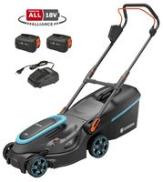 Gardena Accu grasmaaier PowerMax 37/36V P4A Set - 14638-20 - 14638-20 - thumbnail