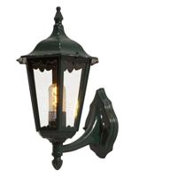 KonstSmide Klassieke muurlampFirenze Up Antiek groen - 7213-600
