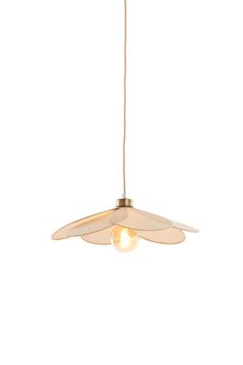 Light & Living HanglampFyano bloem crème Ø 46cm - 2979482