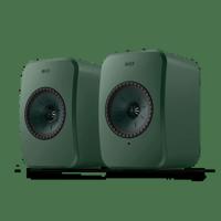 KEF Tweedekans: LSX II LT Draadloze HiFi-luidsprekers - Sage Green