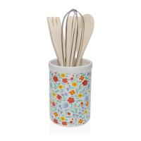 Pot voor Keukengerei Versa Flandes Keramisch Dolomite 10 x 15 x 10 cm