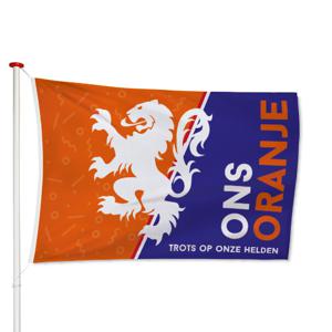 Ons Oranje EK 2024 Vlag